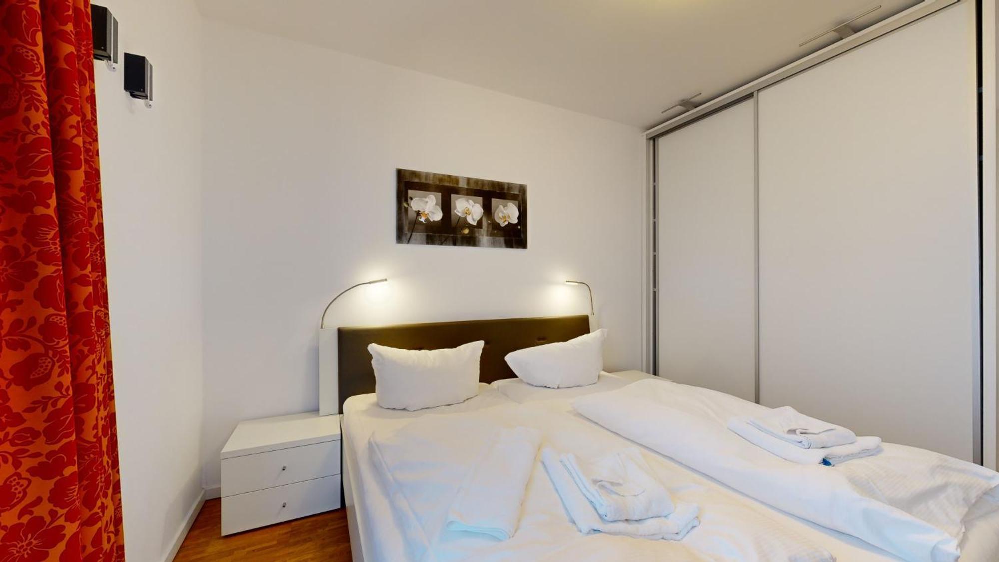 Duenenresort In Binz, Strandnahe Und Moderne Fewos Mit Balkon, Teilweise Mit Meerblick, Extérieur photo