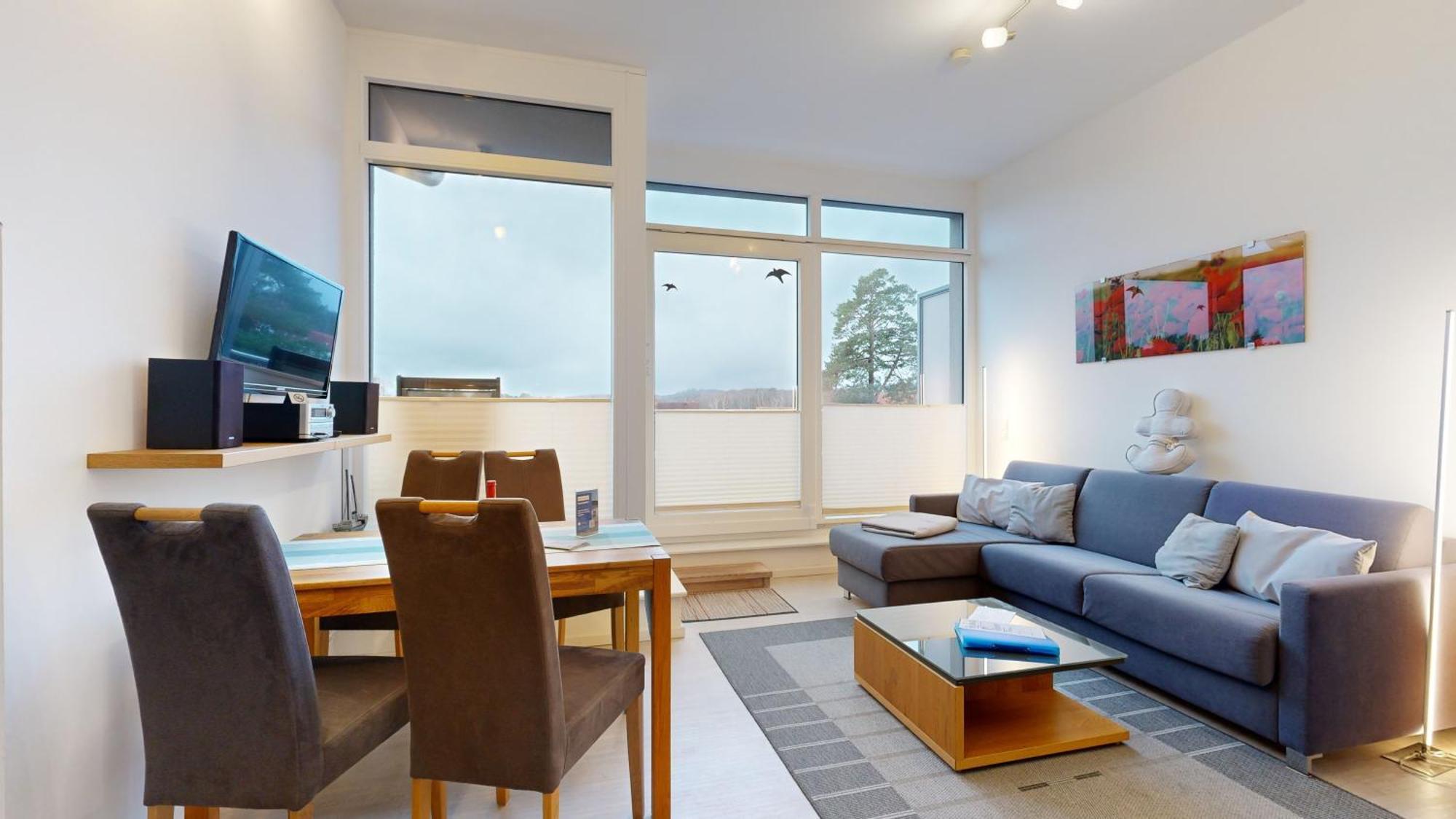 Duenenresort In Binz, Strandnahe Und Moderne Fewos Mit Balkon, Teilweise Mit Meerblick, Extérieur photo