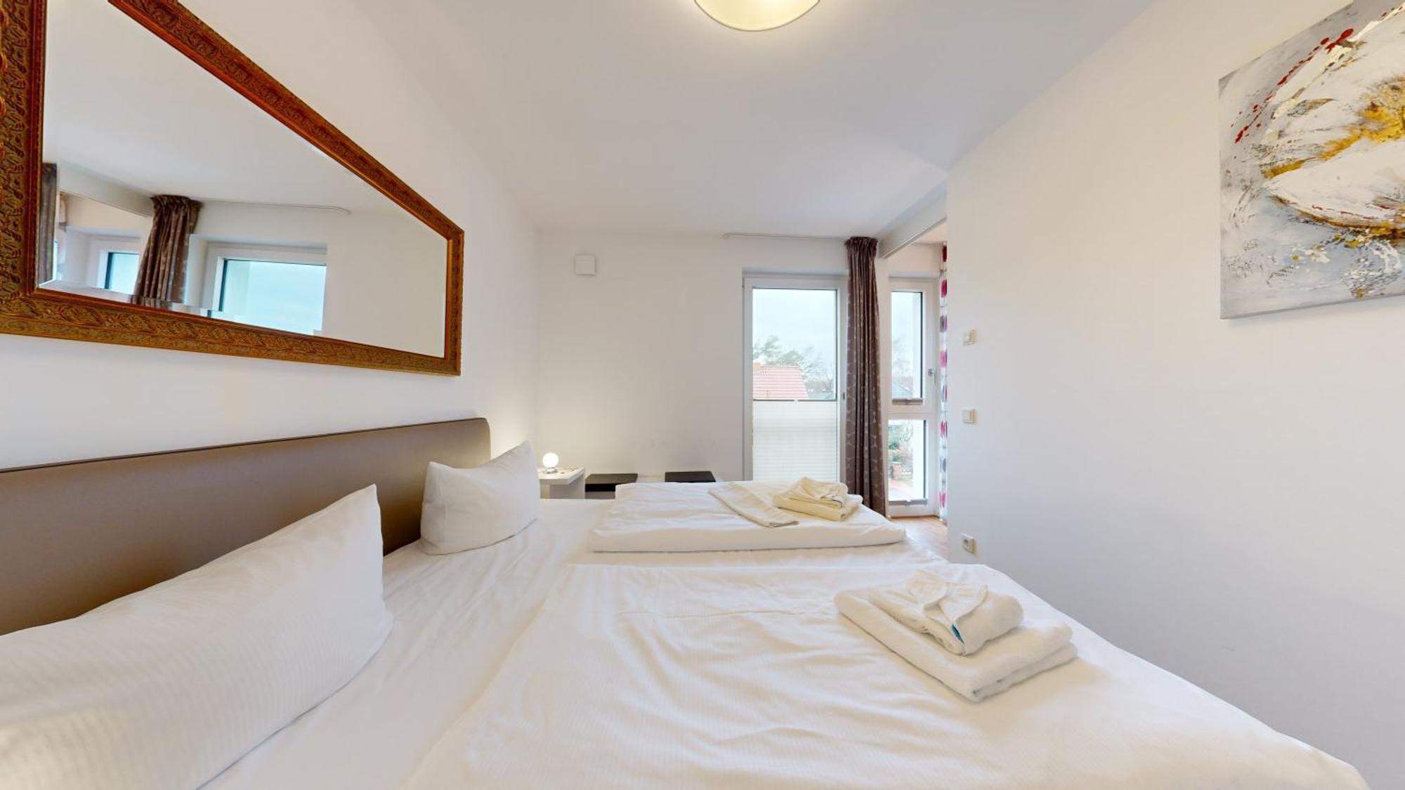 Duenenresort In Binz, Strandnahe Und Moderne Fewos Mit Balkon, Teilweise Mit Meerblick, Extérieur photo