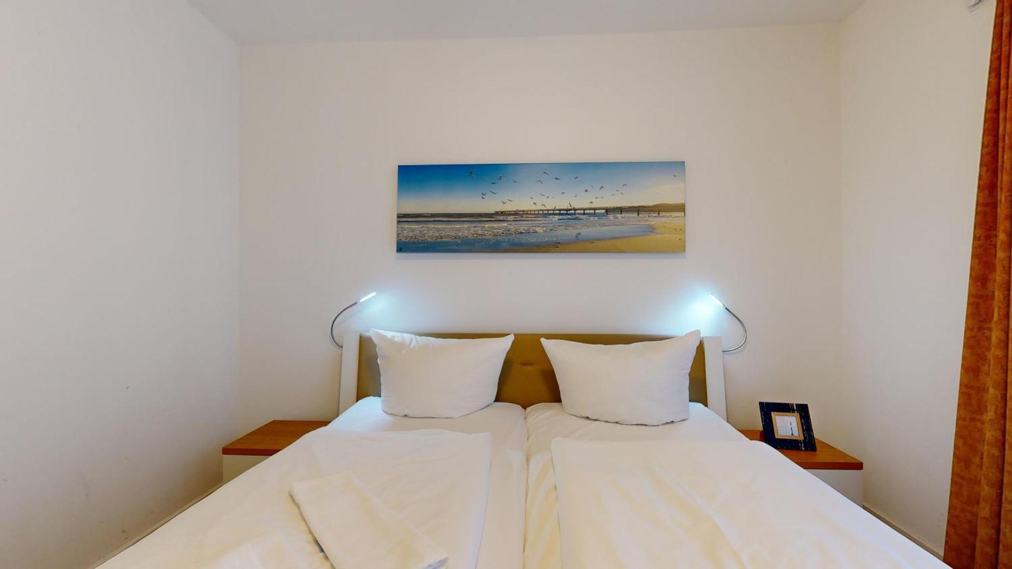 Duenenresort In Binz, Strandnahe Und Moderne Fewos Mit Balkon, Teilweise Mit Meerblick, Extérieur photo