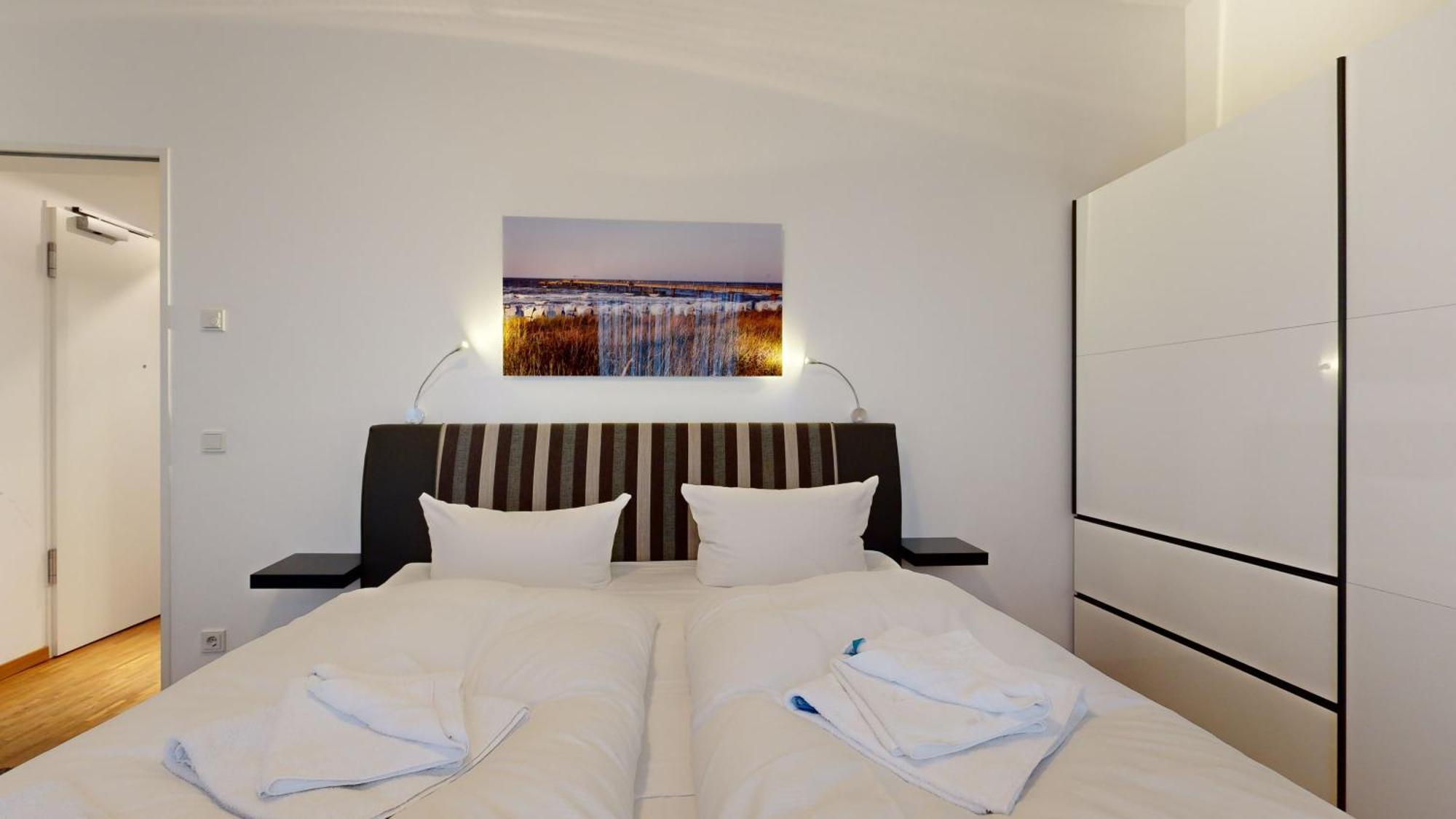Duenenresort In Binz, Strandnahe Und Moderne Fewos Mit Balkon, Teilweise Mit Meerblick, Extérieur photo