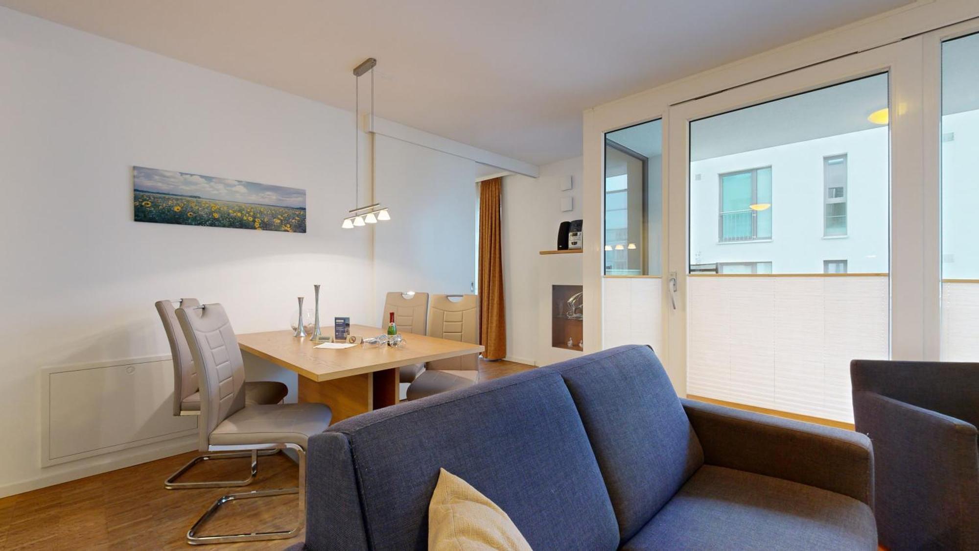 Duenenresort In Binz, Strandnahe Und Moderne Fewos Mit Balkon, Teilweise Mit Meerblick, Extérieur photo