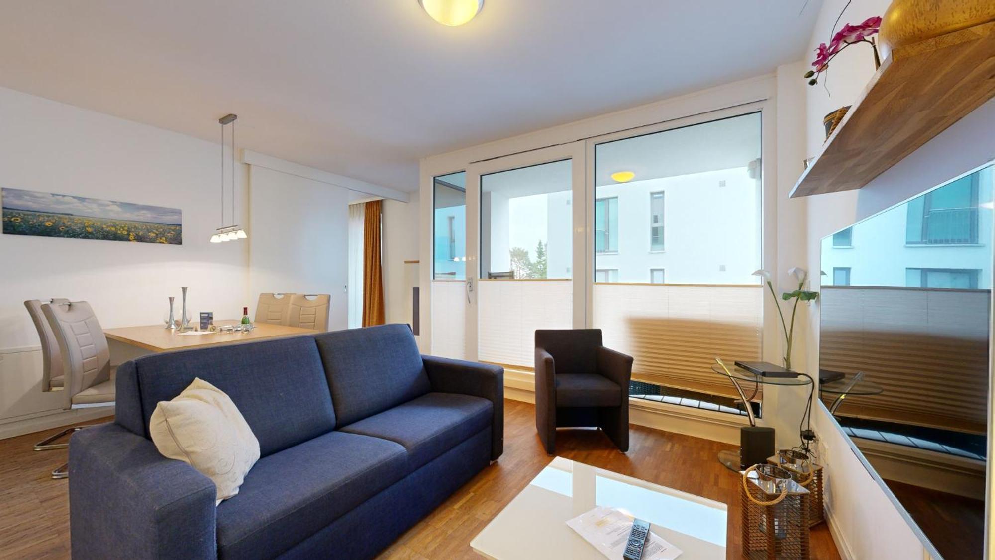 Duenenresort In Binz, Strandnahe Und Moderne Fewos Mit Balkon, Teilweise Mit Meerblick, Extérieur photo