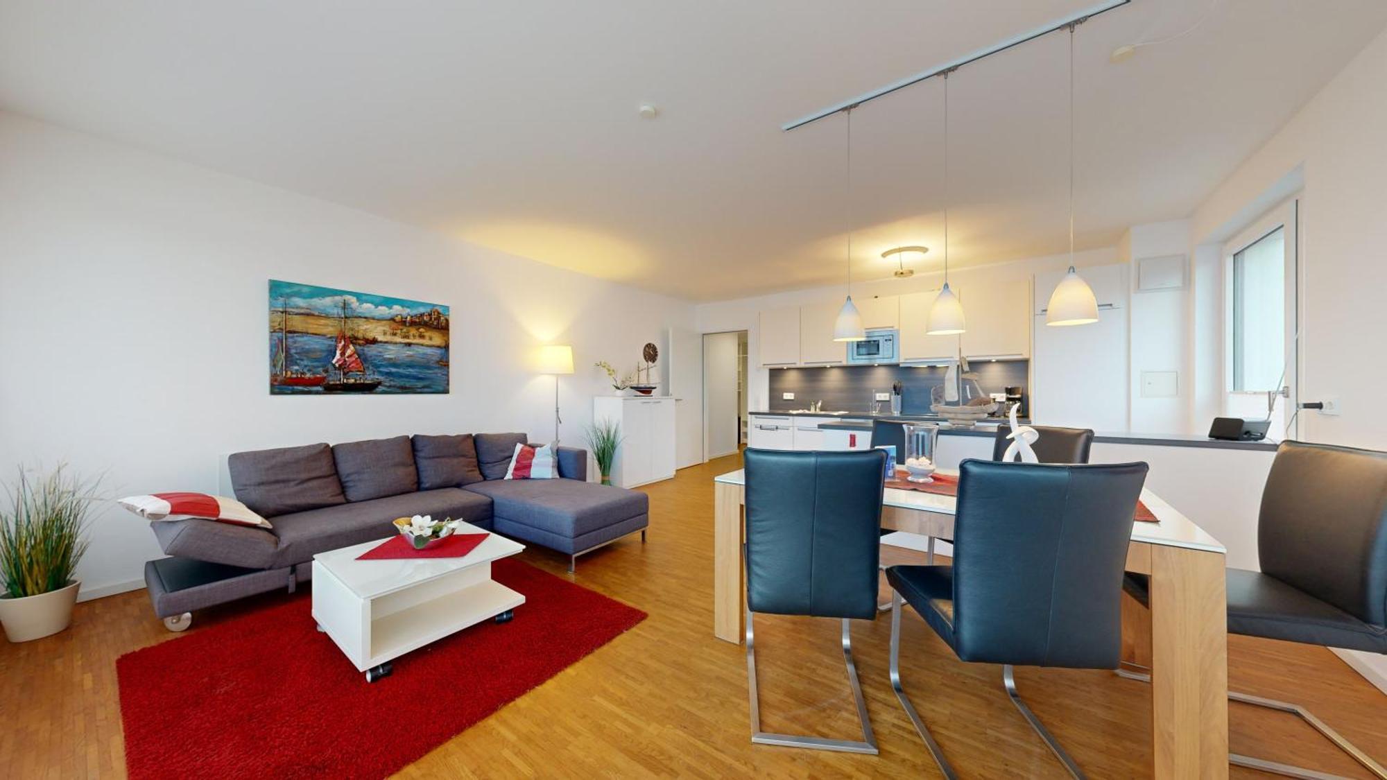 Duenenresort In Binz, Strandnahe Und Moderne Fewos Mit Balkon, Teilweise Mit Meerblick, Extérieur photo