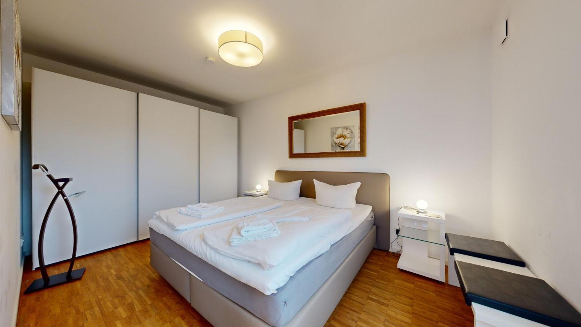 Duenenresort In Binz, Strandnahe Und Moderne Fewos Mit Balkon, Teilweise Mit Meerblick, Extérieur photo