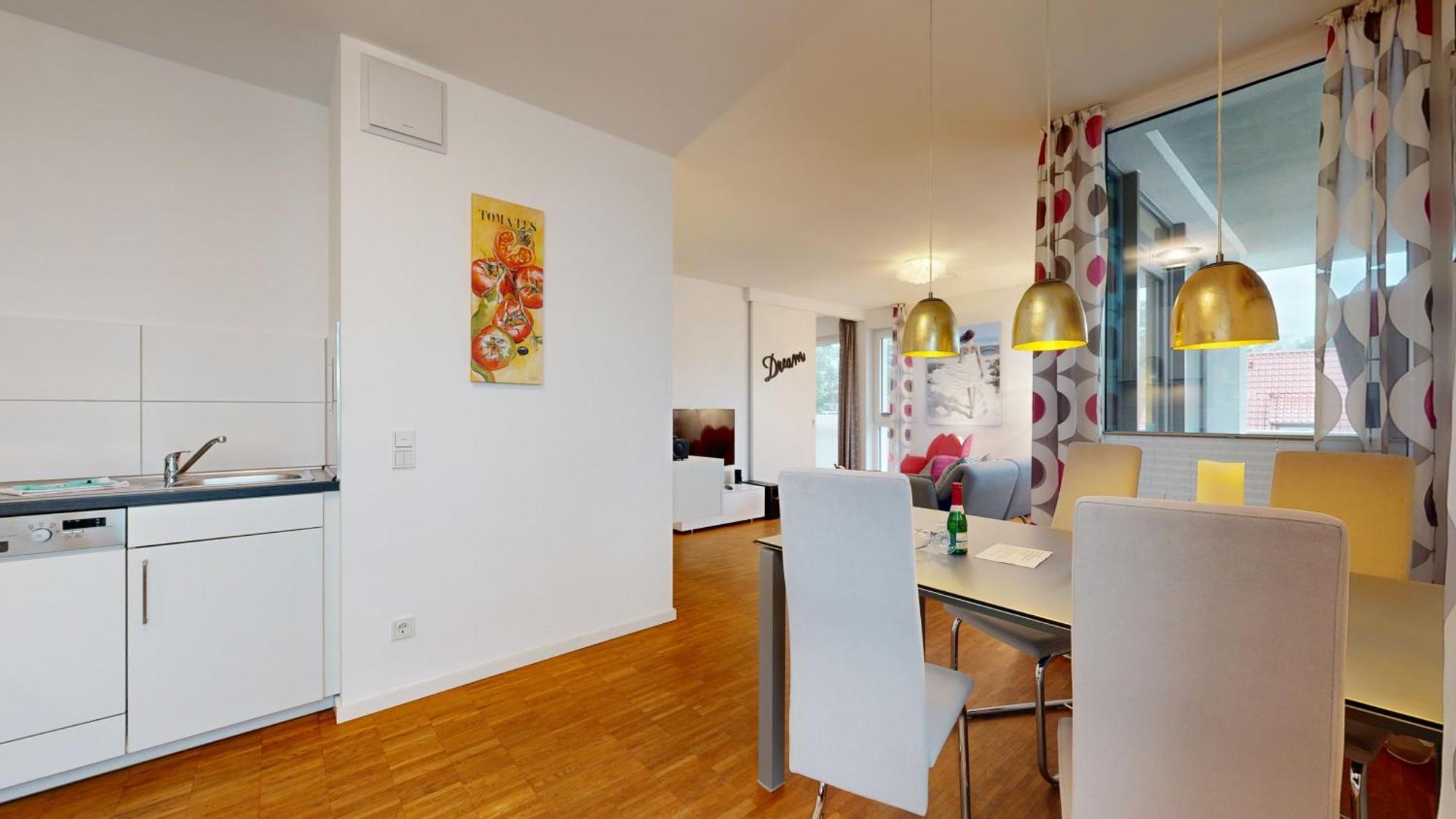 Duenenresort In Binz, Strandnahe Und Moderne Fewos Mit Balkon, Teilweise Mit Meerblick, Extérieur photo