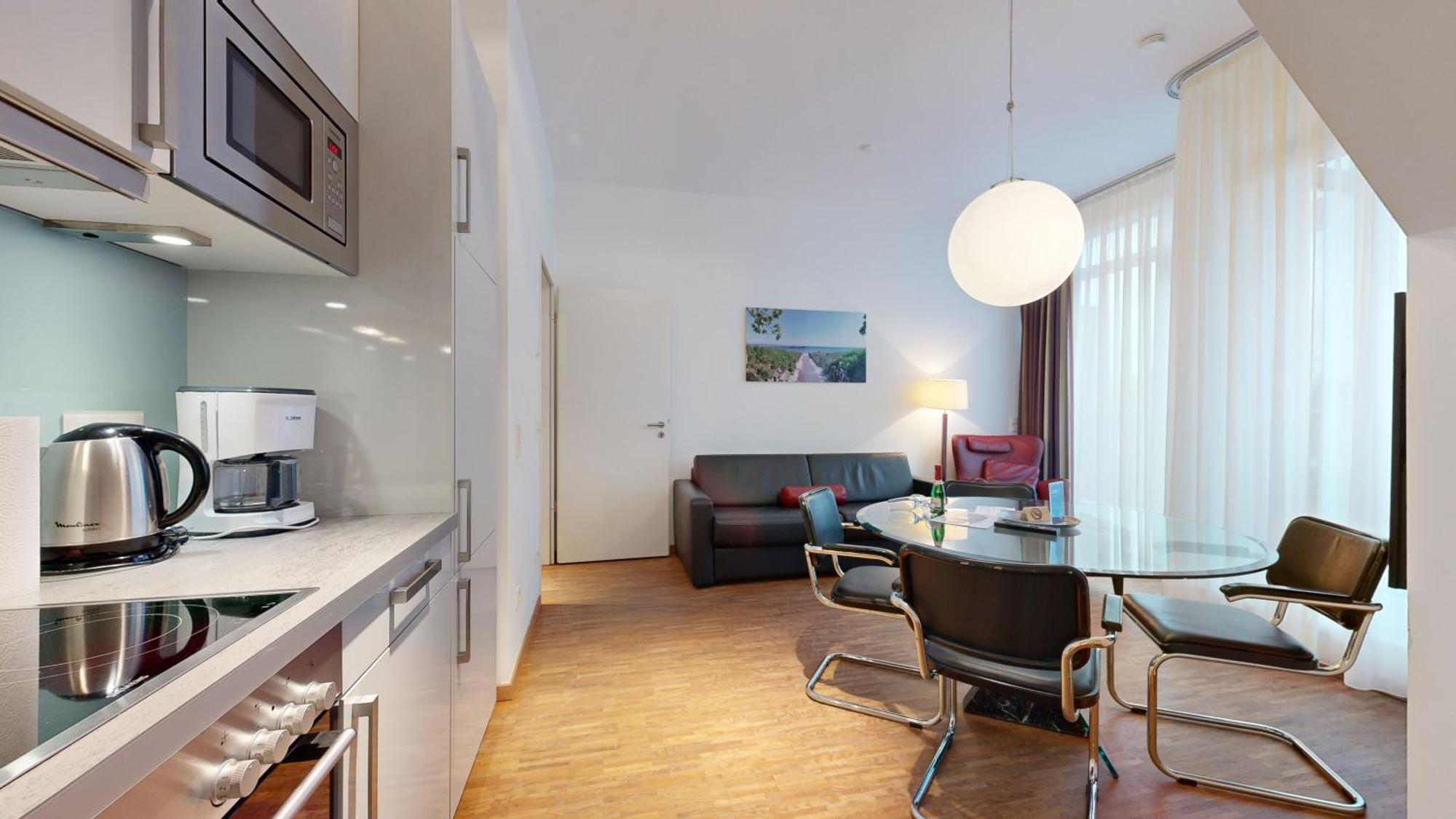 Duenenresort In Binz, Strandnahe Und Moderne Fewos Mit Balkon, Teilweise Mit Meerblick, Extérieur photo