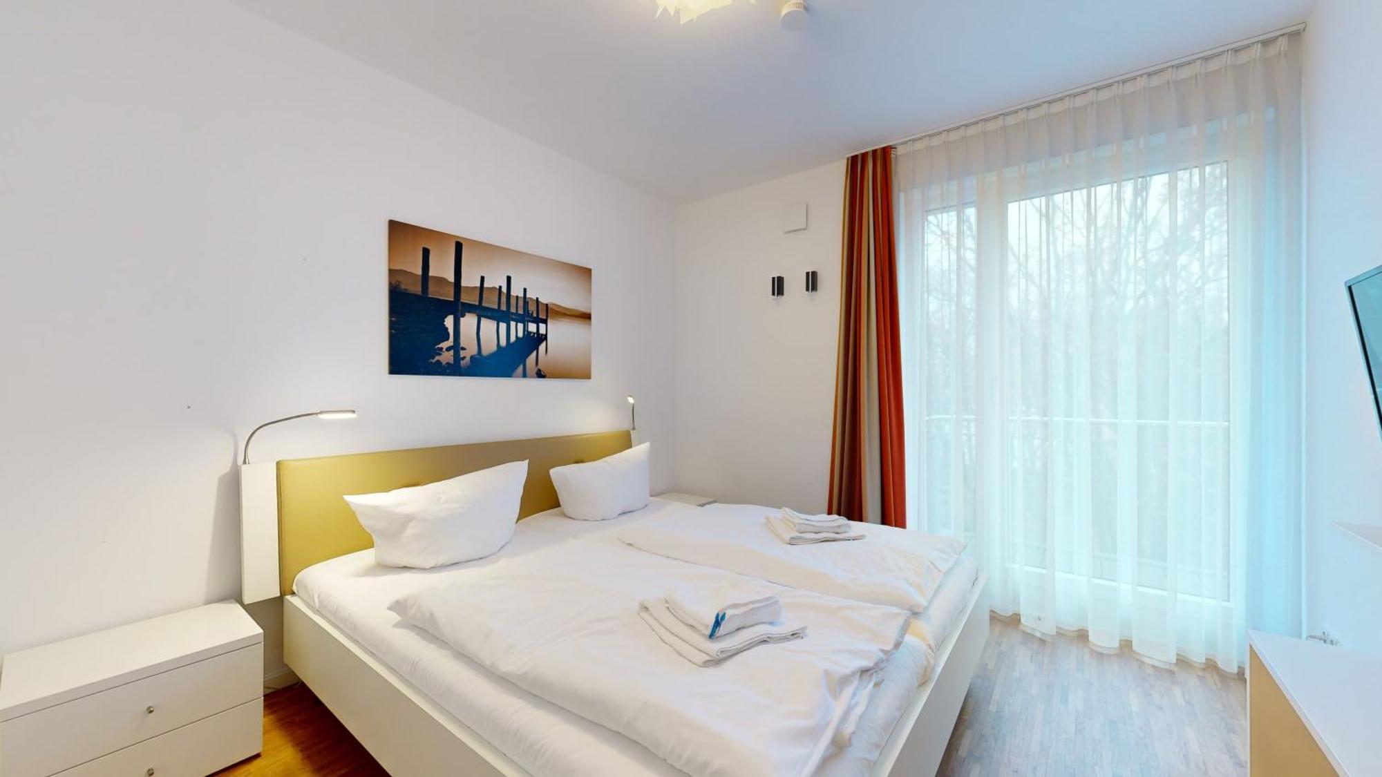 Duenenresort In Binz, Strandnahe Und Moderne Fewos Mit Balkon, Teilweise Mit Meerblick, Extérieur photo