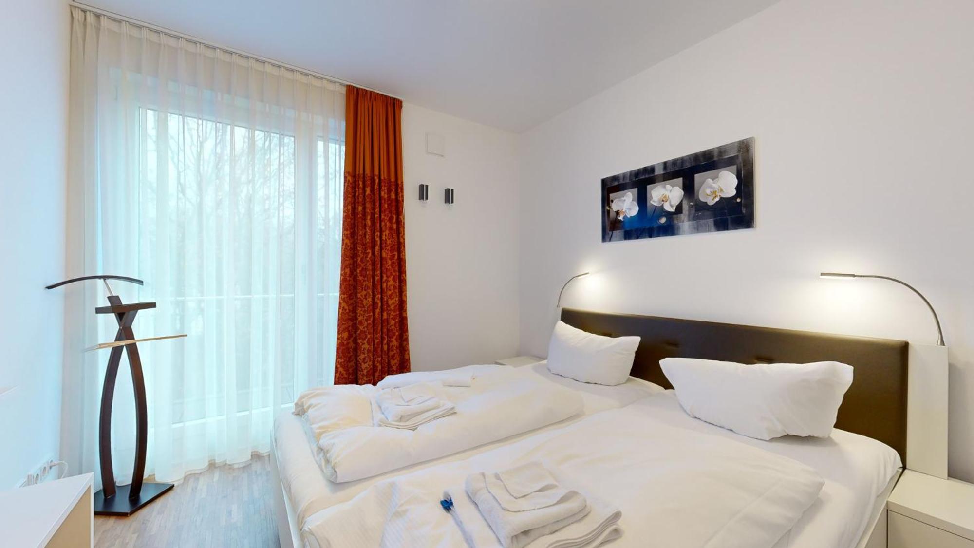 Duenenresort In Binz, Strandnahe Und Moderne Fewos Mit Balkon, Teilweise Mit Meerblick, Extérieur photo