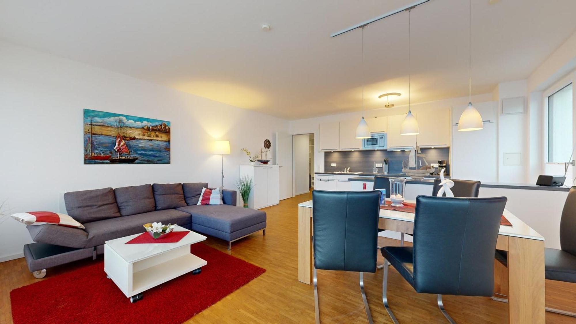 Duenenresort In Binz, Strandnahe Und Moderne Fewos Mit Balkon, Teilweise Mit Meerblick, Extérieur photo