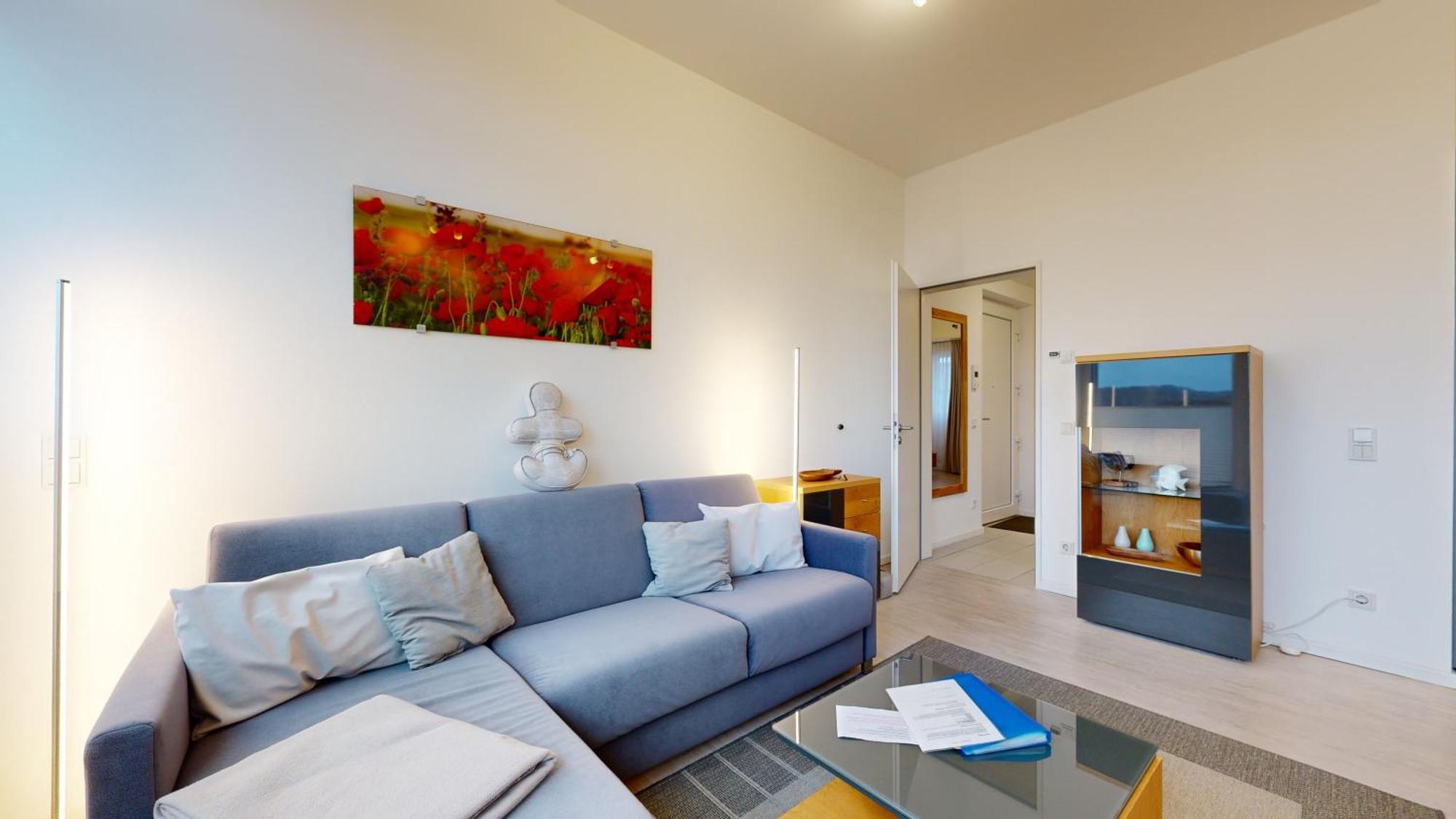 Duenenresort In Binz, Strandnahe Und Moderne Fewos Mit Balkon, Teilweise Mit Meerblick, Extérieur photo