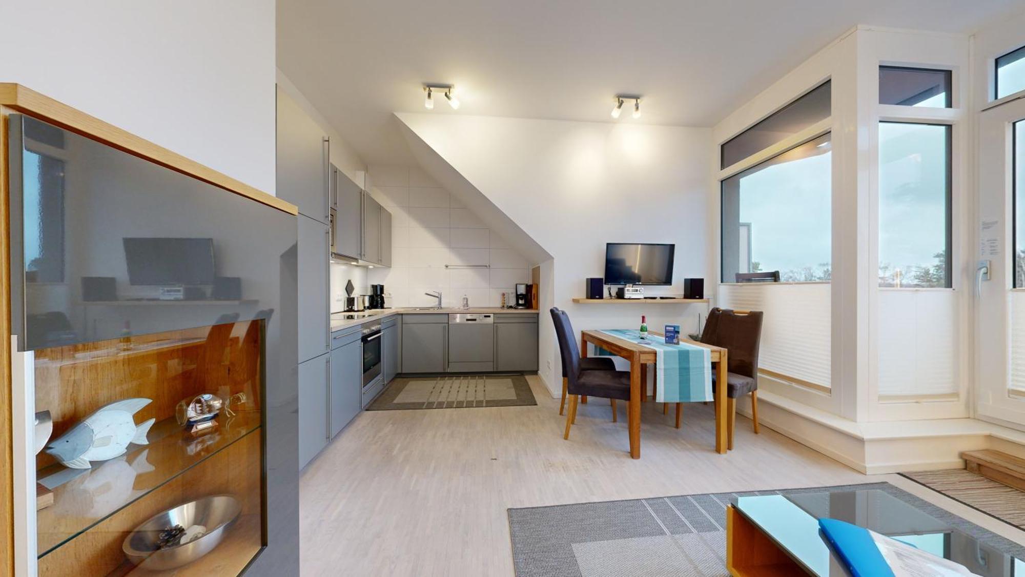 Duenenresort In Binz, Strandnahe Und Moderne Fewos Mit Balkon, Teilweise Mit Meerblick, Extérieur photo