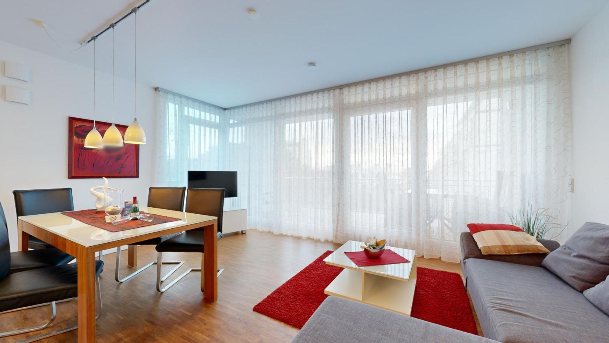 Duenenresort In Binz, Strandnahe Und Moderne Fewos Mit Balkon, Teilweise Mit Meerblick, Extérieur photo