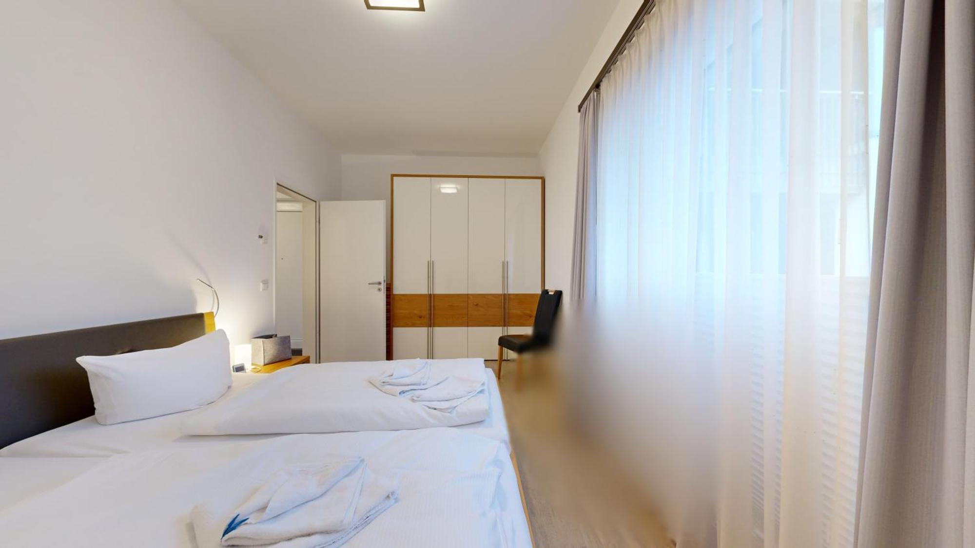 Duenenresort In Binz, Strandnahe Und Moderne Fewos Mit Balkon, Teilweise Mit Meerblick, Extérieur photo