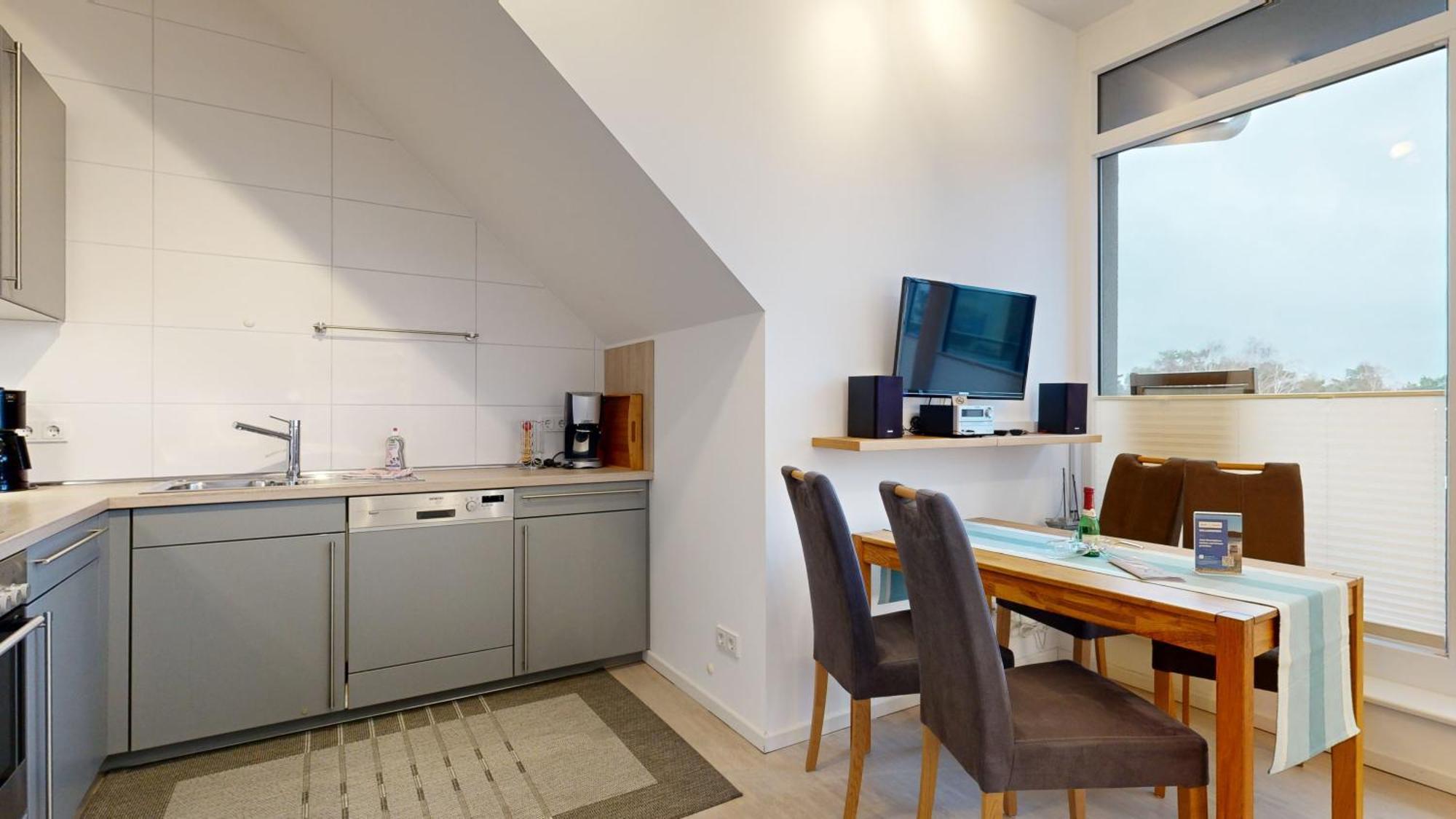 Duenenresort In Binz, Strandnahe Und Moderne Fewos Mit Balkon, Teilweise Mit Meerblick, Extérieur photo