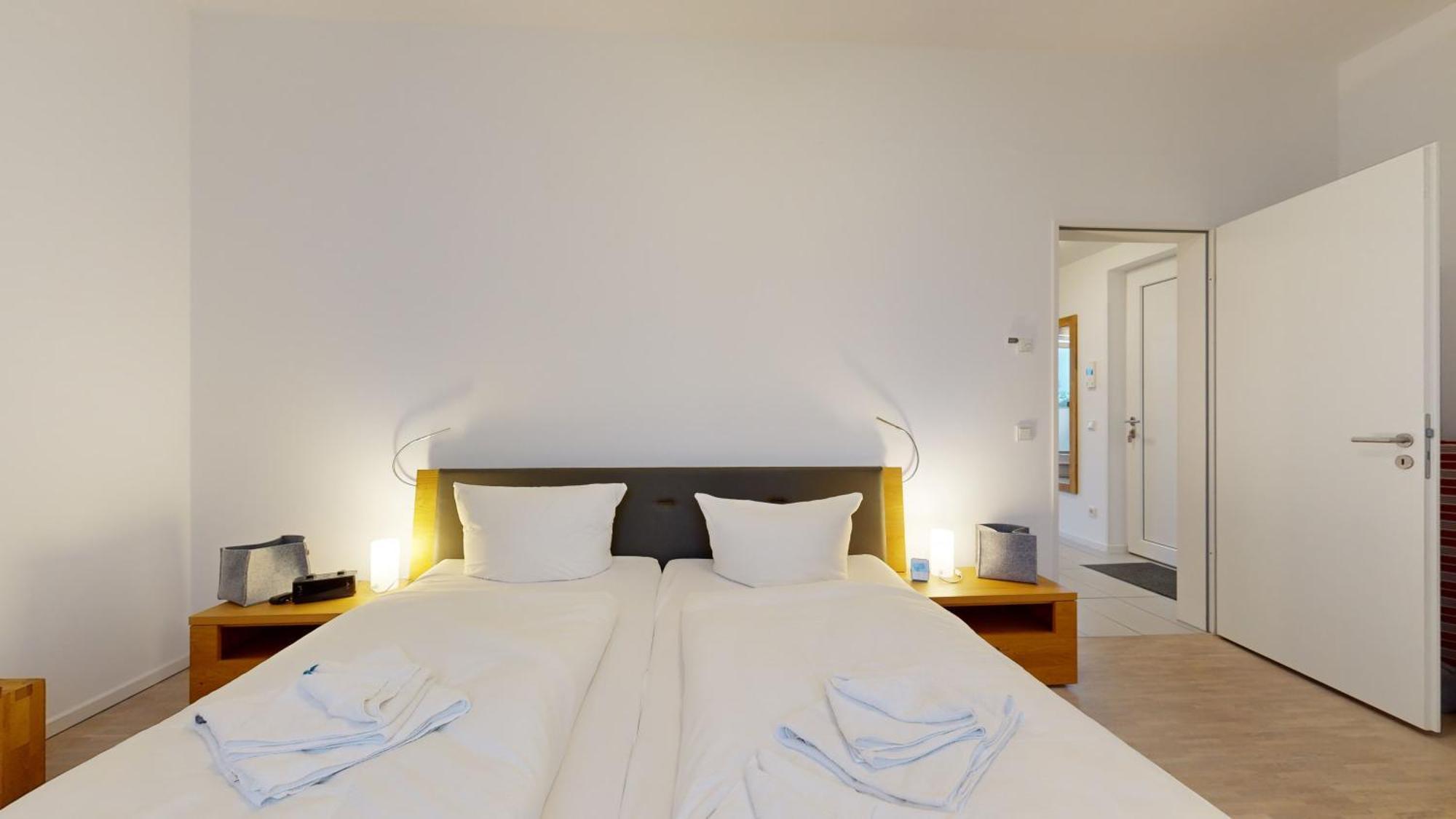 Duenenresort In Binz, Strandnahe Und Moderne Fewos Mit Balkon, Teilweise Mit Meerblick, Extérieur photo