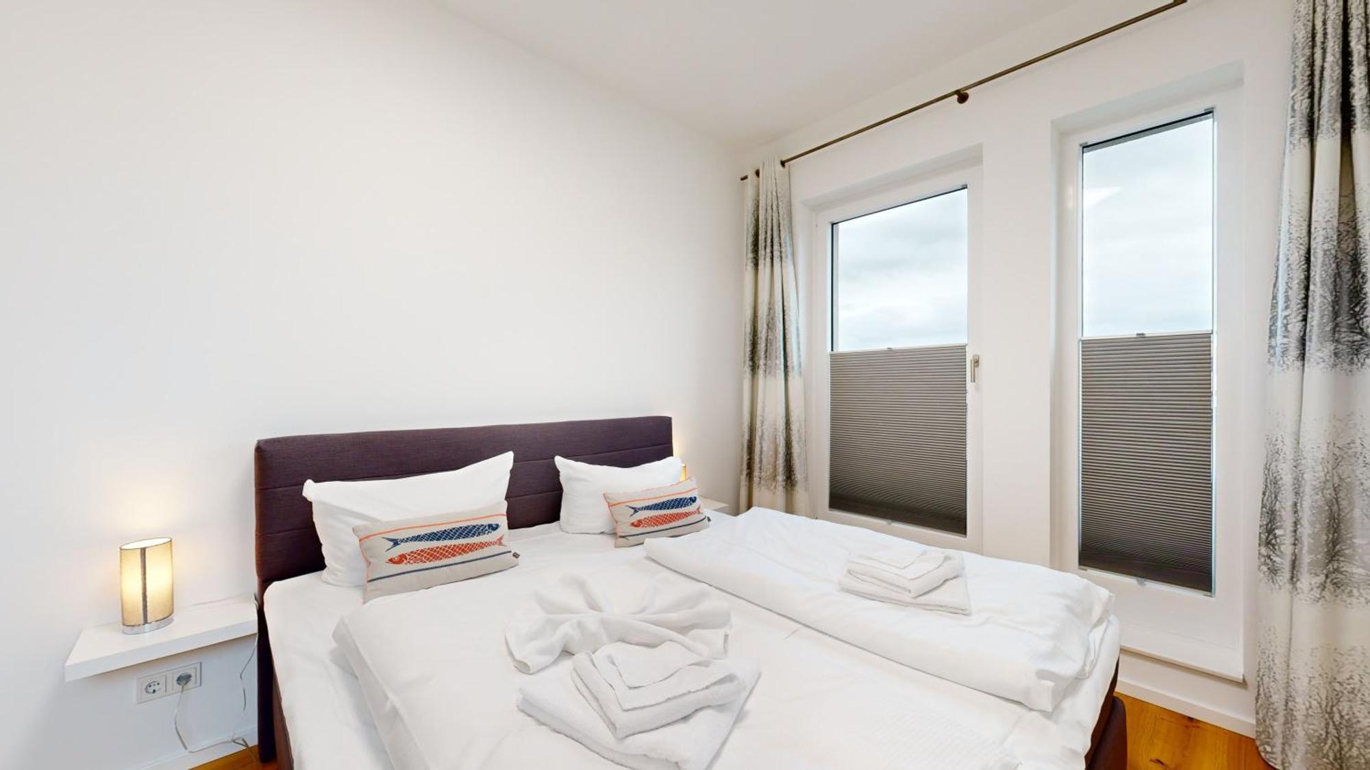 Duenenresort In Binz, Strandnahe Und Moderne Fewos Mit Balkon, Teilweise Mit Meerblick, Extérieur photo