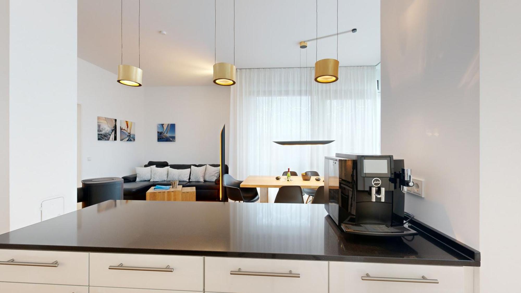 Duenenresort In Binz, Strandnahe Und Moderne Fewos Mit Balkon, Teilweise Mit Meerblick, Extérieur photo