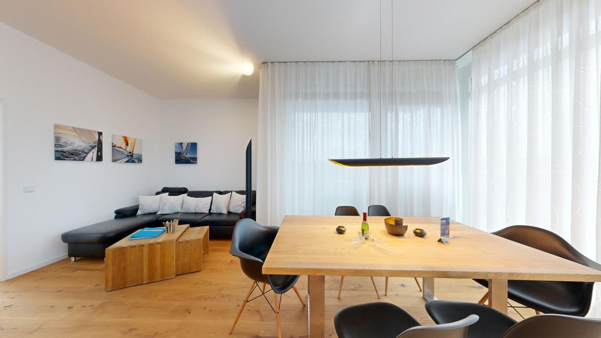 Duenenresort In Binz, Strandnahe Und Moderne Fewos Mit Balkon, Teilweise Mit Meerblick, Extérieur photo