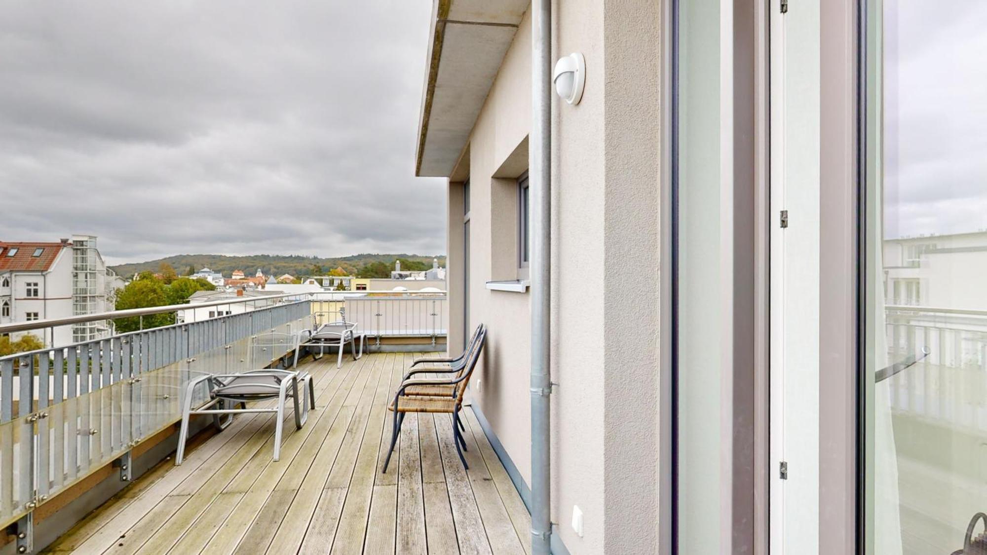 Duenenresort In Binz, Strandnahe Und Moderne Fewos Mit Balkon, Teilweise Mit Meerblick, Extérieur photo