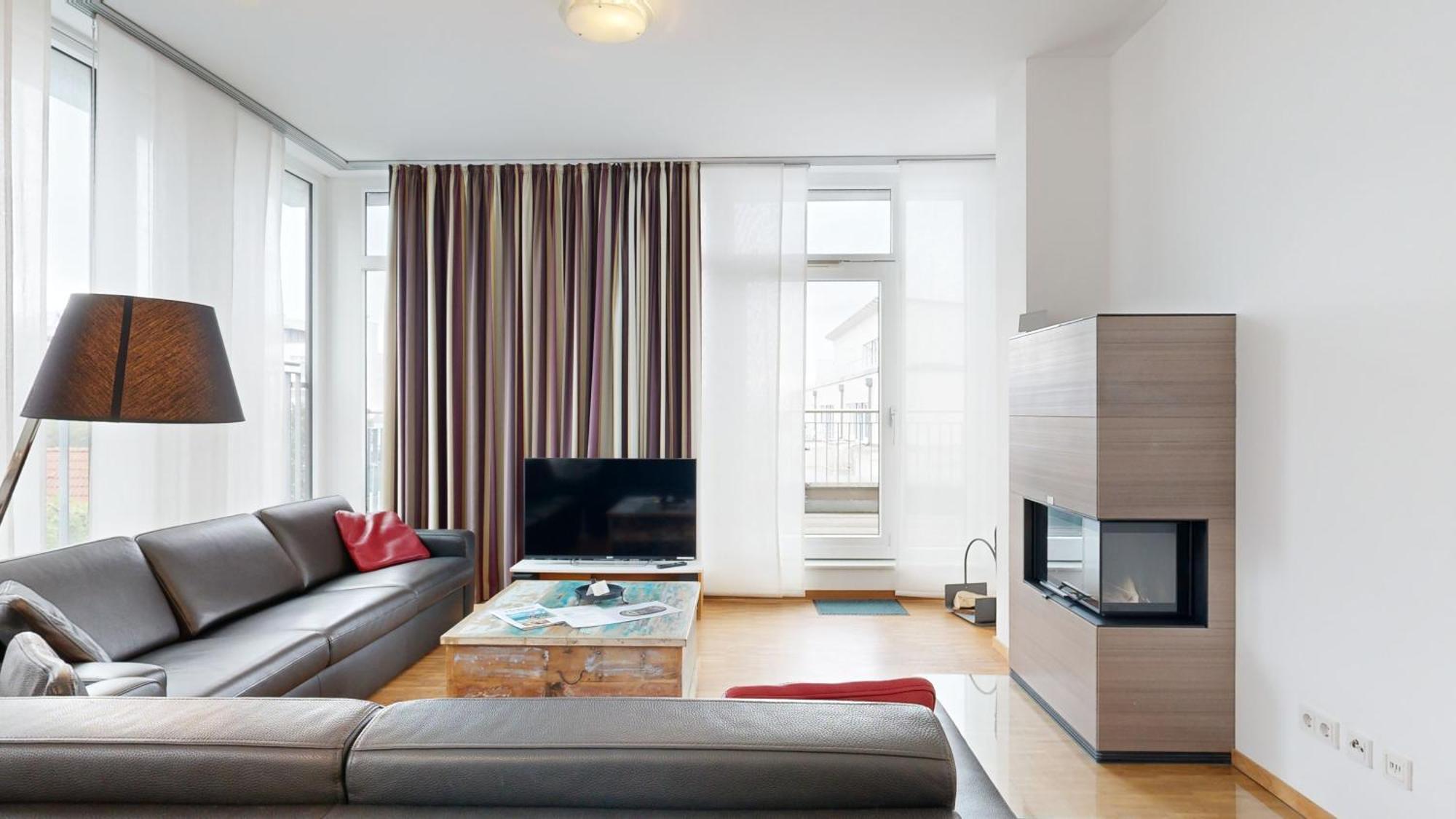 Duenenresort In Binz, Strandnahe Und Moderne Fewos Mit Balkon, Teilweise Mit Meerblick, Extérieur photo