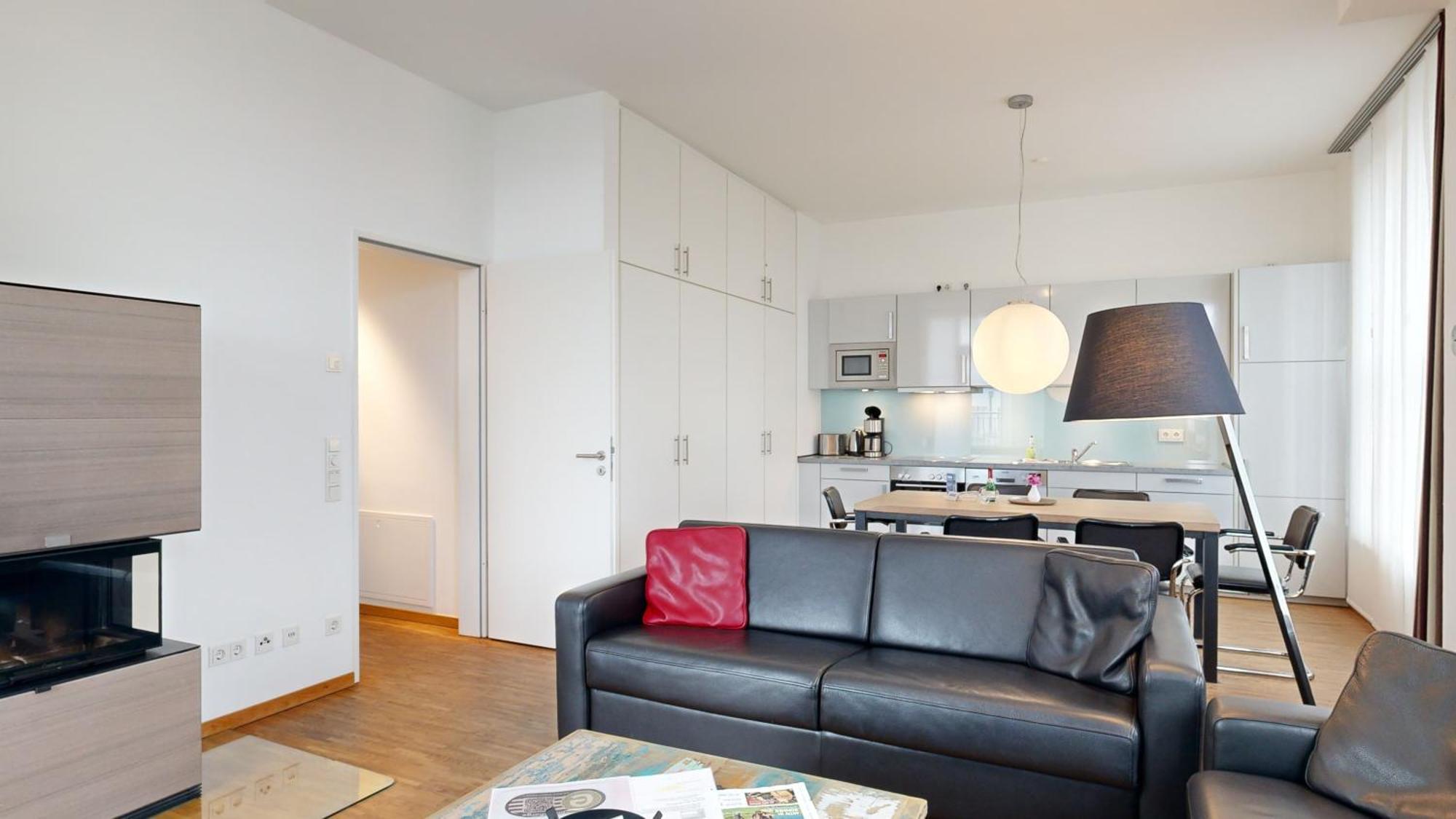 Duenenresort In Binz, Strandnahe Und Moderne Fewos Mit Balkon, Teilweise Mit Meerblick, Extérieur photo