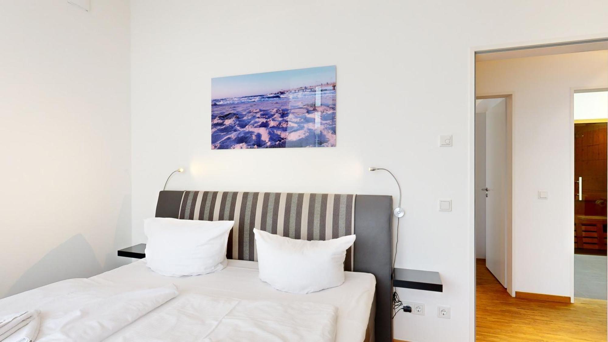 Duenenresort In Binz, Strandnahe Und Moderne Fewos Mit Balkon, Teilweise Mit Meerblick, Extérieur photo
