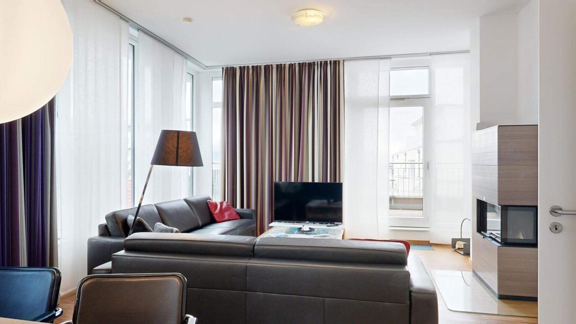Duenenresort In Binz, Strandnahe Und Moderne Fewos Mit Balkon, Teilweise Mit Meerblick, Extérieur photo