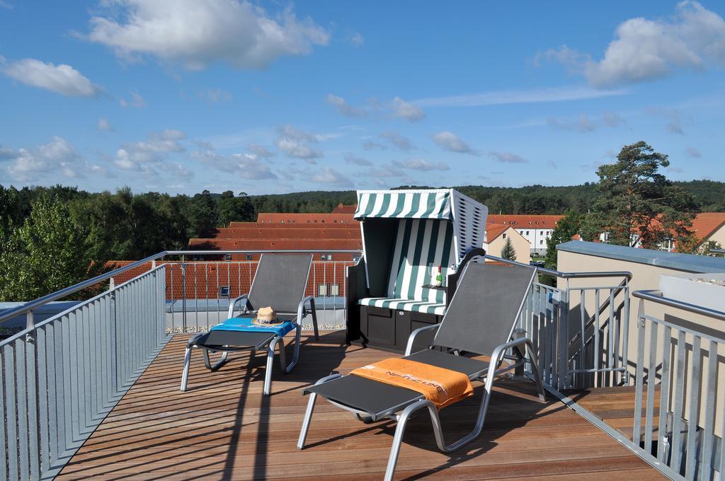 Duenenresort In Binz, Strandnahe Und Moderne Fewos Mit Balkon, Teilweise Mit Meerblick, Extérieur photo